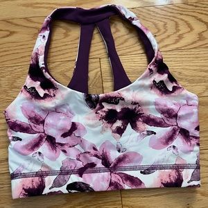 Purple pixies dancewear top
